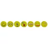 Kép 1/5 - RADÍR figurás OFA Smiley 4,5cm kerek
