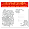 Kép 2/8 - FÜZET A4 BLASETTI kockás Nature Fairy eco+szinezőlap 42lap
