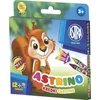 Kép 1/4 - ZSÍRKRÉTA 12+2  szivárvány ASTRINO   316115001