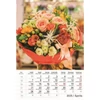 Kép 2/4 - *02987 FALINAPTÁR 2025 Virágcsokrok T094-04 spirálozott 22*33cm