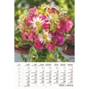 Kép 3/4 - *02987 FALINAPTÁR 2025 Virágcsokrok T094-04 spirálozott 22*33cm