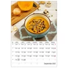 Kép 2/5 - *07430 FALINAPTÁR 2025 recept Izek világa  Dayliner spirálozott FA-ÍV-B4  23*33