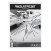 Kép 2/2 - *11138 VÁZLATFÜZET B5-32lap famentes PAX Junior 160g