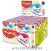*24750 TŰZŐGÉP mini 24/6 MAPED ERGOLOGIC fém 15lap