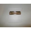 Kép 1/2 - MÁGNESES TARTÓ csiptetővel 3mm Fehér PO  120x120-30mm hajtás 0,8mm mágnessel