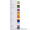 *25667 ACRYLFESTÉK 50ml fényes Pentart  00736...