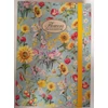 *32628 FÜZETBOX A4 PIGNA Nature Flowers 7cm