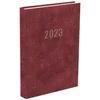 Kép 1/2 - *33133 HATÁRIDŐNAPLÓ 2023 A5 napi T-Calendar Baladek Casina Balacron bordó