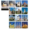 Kép 2/2 - *33297 FALINAPTÁR 2023 Magyar templomok LIZZY B3 spirálozott 33*48cm