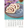 Kép 2/6 - *33517 FALINAPTÁR 2025 recept Desszertek T094-14 spirálozott  22*33cm