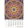 Kép 2/4 - *33520 FALINAPTÁR 2024 Mandala T094-05 spirálozott  22*33cm