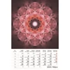 Kép 3/4 - *33520 FALINAPTÁR 2024 Mandala T094-05 spirálozott  22*33cm