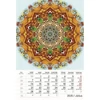 Kép 4/4 - *33520 FALINAPTÁR 2024 Mandala T094-05 spirálozott  22*33cm