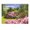 *33523 FALINAPTÁR 2026 Csodálatos kertek T093-25  42*31cm