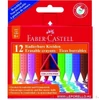 Kép 1/2 - *33908 ZSÍRKRÉTA 12 FABER Castell JUMBO GRIP törölhető 122540/243012