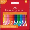 Kép 2/2 - *33908 ZSÍRKRÉTA 12 FABER Castell JUMBO GRIP törölhető 122540/243012