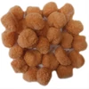 *34282 POM-POM dekor 30mm színes CRE ART 30db/csom