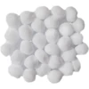 *34282 POM-POM dekor 30mm színes CRE ART 30db/csom