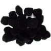 *34282 POM-POM dekor 30mm színes CRE ART 30db/csom