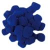 *34282 POM-POM dekor 30mm színes CRE ART 30db/csom