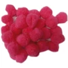 *34282 POM-POM dekor 30mm színes CRE ART 30db/csom