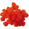 *34282 POM-POM dekor 30mm színes CRE ART 30db/csom