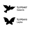Kép 4/8 - *34288 KREATÍV LYUKASZTÓ 25mm karos dekorgumihoz is CRE ART