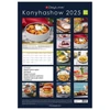Kép 4/5 - *36016 FALINAPTÁR 2025 recept Konyha Show DAYLINER K210  34x48,5cm