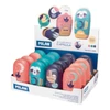 Kép 2/3 - *37340 HEGYEZŐ+radír MILAN 1-es tartályos Capsule Cuddles  4701116CD