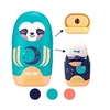 Kép 3/3 - *37340 HEGYEZŐ+radír MILAN 1-es tartályos Capsule Cuddles  4701116CD