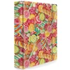 *37485 FÜZETBOX A4 LAU színes, mintás