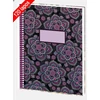 *38204 FÜZET spirál A4 CONCARD 120l kemény fedeles kockás, vonalas,