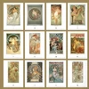 *38863 FALINAPTÁR 2024 Alphonse Mucha 6094-AM