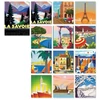 Kép 2/2 - *38871 FALINAPTÁR 2023 Travel LIZZY B3 spirálozott 48*33cm