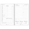 Kép 2/5 - *39278 HATÁRIDŐNAPLÓ 2025 A5 heti SECRET Planner Lizzy Dolce Blocco gumis