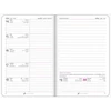 Kép 3/5 - *39278 HATÁRIDŐNAPLÓ 2025 A5 heti SECRET Planner Lizzy Dolce Blocco gumis
