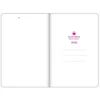 Kép 5/5 - *39278 HATÁRIDŐNAPLÓ 2025 A5 heti SECRET Planner Lizzy Dolce Blocco gumis