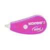 Kép 3/4 - *40140 HIBAJAVÍTÓ roller KORES "Mini" 5mm*5m vegyes szín 2db/bliszt.