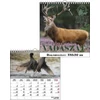Kép 1/2 - *41309 FALINAPTÁR 2025 Vadászat T-Calendar 33*33cm spirálozott