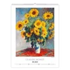 Kép 3/6 - *41343 FALINAPTÁR 2023 művész Claude Monet SG  42*56cm