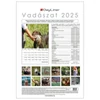 Kép 3/4 - *41670 FALINAPTÁR 2025 Vadászat Dayliner spirálozott FA-VA-B4 22*33cm