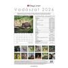 *41670 FALINAPTÁR 2026 Vadászat Dayliner spirálozott FA-VA-B4 22*33cm