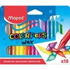 Kép 1/2 - *42912 ZSÍRKRÉTA 18 MAPED "Color Peps" Wax