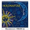 Kép 1/2 - *43852 FALINAPTÁR 2025 Holdnaptár spirálozott   SG 30*60