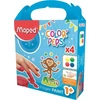 Kép 1/2 - *45255 UJJFESTÉK 4*80g MAPED alapszínek