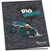 Kép 4/8 - FÜZET A5 PULSE kockás  52lap  Boys/Girls (Boys, PLS220244)