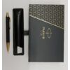 Kép 2/4 - *46119 PARKER I.M. ROYAL Premium gtoll fekete cizellált ar.klipsz 1931667 +tolltok