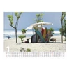 *46175 FALINAPTÁR 2026  Beach T093-24  42*31cm