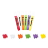 *46271 ÜVEGMATRICA festék AMOS 6*10,5ml+6db Robotok fényv.forma*