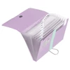 Kép 2/3 - *46527 HARMÓNIKA MAPPA 12zsebes HERLITZ Easy pastel